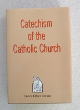 Cover art for Catechism of the Catholic Church/English