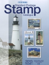 Cover art for Scott 2013 Standard Postage Stamp Catalogue Volume 1 US and Countries of the World A-B: United States and Affiliated Territories, United Nations ... Vol.1: U.S., Countries of the World A-B)