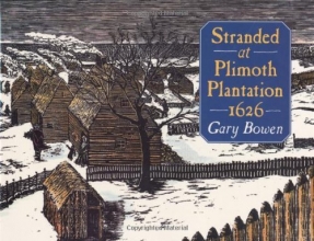 Cover art for Stranded at Plimoth Plantation 1626