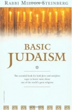 Cover art for Basic Judaism (Harvest Book.)