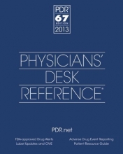 Cover art for Physicians' Desk Reference 2013 (Physicians' Desk Reference (Pdr))