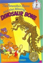 Cover art for The Berenstain Bears and the Missing Dinosaur Bone