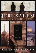 Cover art for Jerusalem: One City, Three Faiths