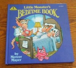Cover art for Little Monster's Bedtime Book