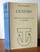 Cover art for The Anchor Bible No. 1 Genesis: A New Translation With Introduction and Commentary