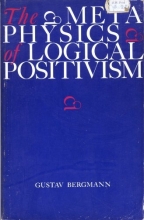 Cover art for The metaphysics of logical positivism