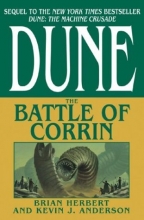 Cover art for The Battle of Corrin (Legends of Dune #3)
