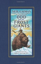 Cover art for Odd and the Frost Giants