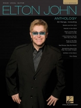 Cover art for Elton John Anthology