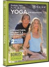 Cover art for Rodney Yee's Am/Pm Yoga for Beginners