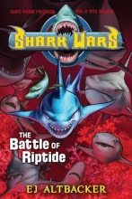 Cover art for Shark Wars #2: The Battle of Riptide