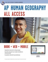 Cover art for AP Human Geography All Access (Advanced Placement (AP) All Access)