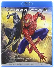 Cover art for Spider-Man 3 (Blu-Ray)