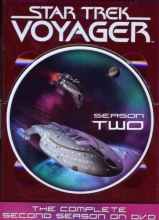 Cover art for Star Trek Voyager - The Complete Second Season