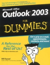 Cover art for Outlook2003 For Dummies