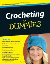 Cover art for Crocheting For Dummies