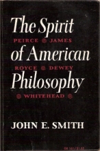 Cover art for Spirit of American Philosophy (Galaxy Books)