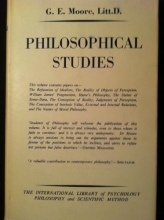 Cover art for International Library of Philosophy: Philosophical Studies