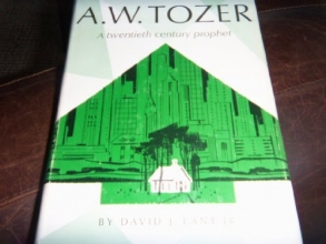Cover art for A. W. Tozer,: A twentieth century prophet,