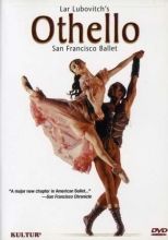 Cover art for Lar Lubovitch's Othello / San Francisco Ballet