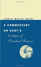Cover art for A Commentary on Kant's Critique of Practical Reason (Phoenix Books)