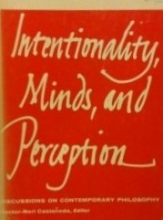 Cover art for Intentionality, Minds, and Perception