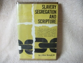 Cover art for Slavery Segregation and Scripture