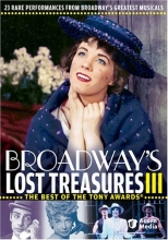 Cover art for Broadway's Lost Treasures III - The Best of the Tony Awards