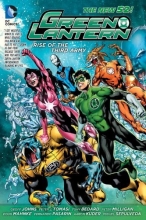 Cover art for Green Lantern: Rise of the Third Army (The New 52) (Green Lantern (Graphic Novels))