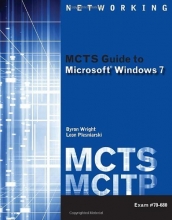 Cover art for MCTS Guide to Microsoft Windows 7 (Exam # 70-680) (Networking (Course Technology))