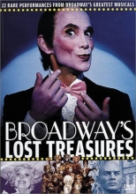 Cover art for Broadway's Lost Treasures
