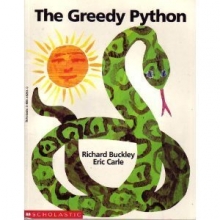 Cover art for The Greedy Python