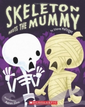 Cover art for Skeleton Meets the Mummy