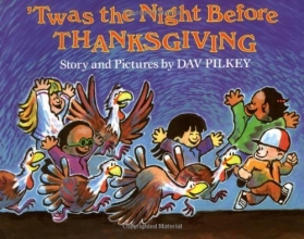 Cover art for 'Twas the Night Before Thanksgiving