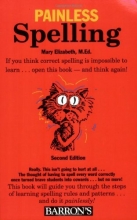 Cover art for Painless Spelling (Barron's Painless)