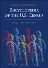 Cover art for CQ's Encyclopedia of the United States Census