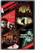 Cover art for 4 Film Favorites: Vampires , Queen of the Damned)
