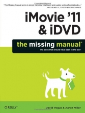 Cover art for iMovie '11 & iDVD: The Missing Manual (English and English Edition)