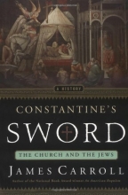 Cover art for Constantine's Sword: The Church and the Jews: A History