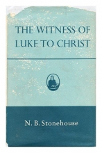 Cover art for The Witness Of Luke To Christ