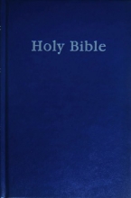Cover art for New American Standard Bible Updated Edition (Text Edition; Concordance)