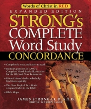 Cover art for Strong's Complete Word Study Concordance: KJV Edition (Word Study Series)