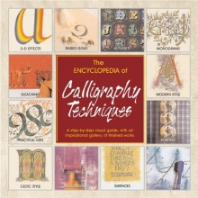 Cover art for The Encyclopedia of Calligraphy Techniques