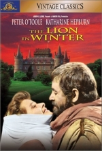 Cover art for The Lion in Winter (1968)