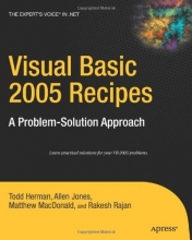 Cover art for Visual Basic 2005 Recipes: A Problem-Solution Approach (Expert's Voice in .NET)