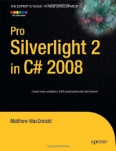 Cover art for Pro Silverlight 2 in C# 2008 (Expert's Voice in Web Development)