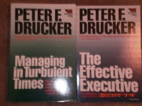 Cover art for Effective Executive (Harper colophon books)