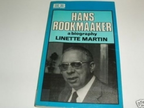 Cover art for Hans Rookmaaker: A biography