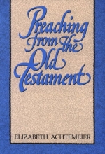 Cover art for Preaching from the Old Testament