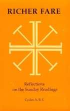 Cover art for Richer Fare for the Christian People : Reflections
